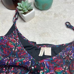 Japna | Maxi Dress with Spaghetti Straps and Leg Slit